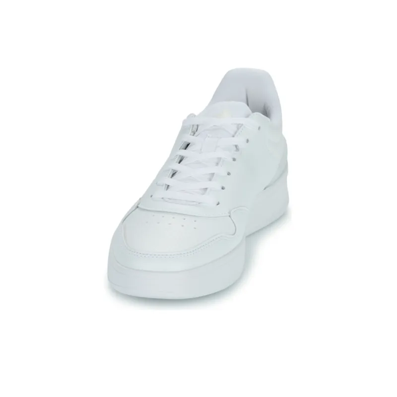 Adidas Kantana Slip Resistant Cushioning Wear Resistant Low Top Skateboard Shoes Women's White-4