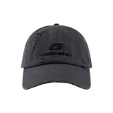 Gray cap