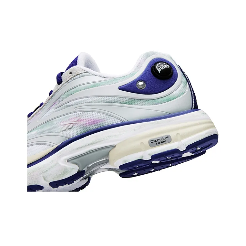 Reebok Premier Pump Paris Trainer X Randomevent 'White Blue'-6