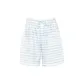 Sky Blue Stripes Shorts