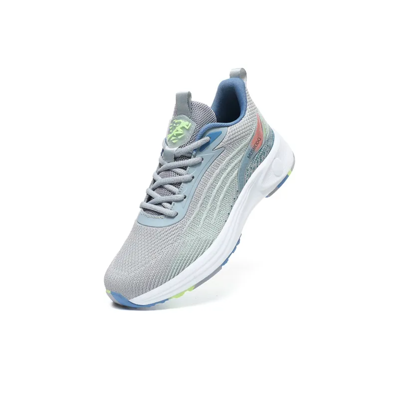 MUSNODO Shock Absorbing, Non Slip, Wear Resistant, Breathable And Lightweight Low Top Running Shoes Men's-14