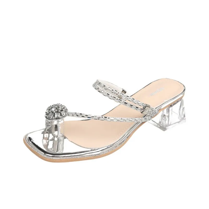GEJIANI Slide Slippers Women's Beige-4