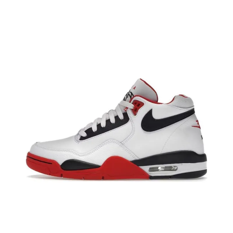 Nike Flight Legacy Red White-0