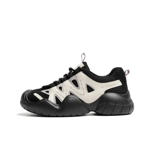 RED DRAGONFLY Low Top Chunky Sneakers Women's