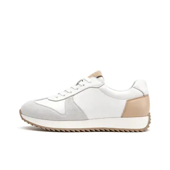 Beau Today Casual Shoes Men's Beige White Brown