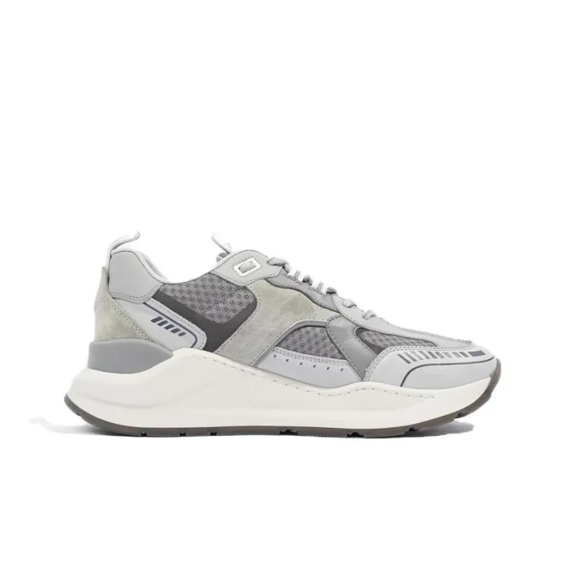 Burberry Cushioning, Wear Resistant Low Top Sports Casual Shoes Men's Gray-1