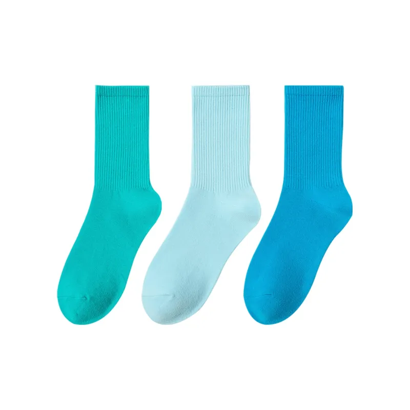 XXLLG Mid Calf Socks Women's 3 Pack-10
