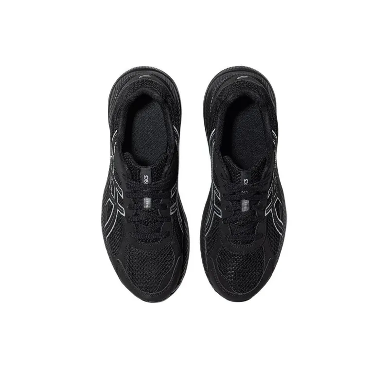 Asics Gel Contend 7 Cushioning Wear Resistant Low Top Casual Running Shoes Men's Black-2