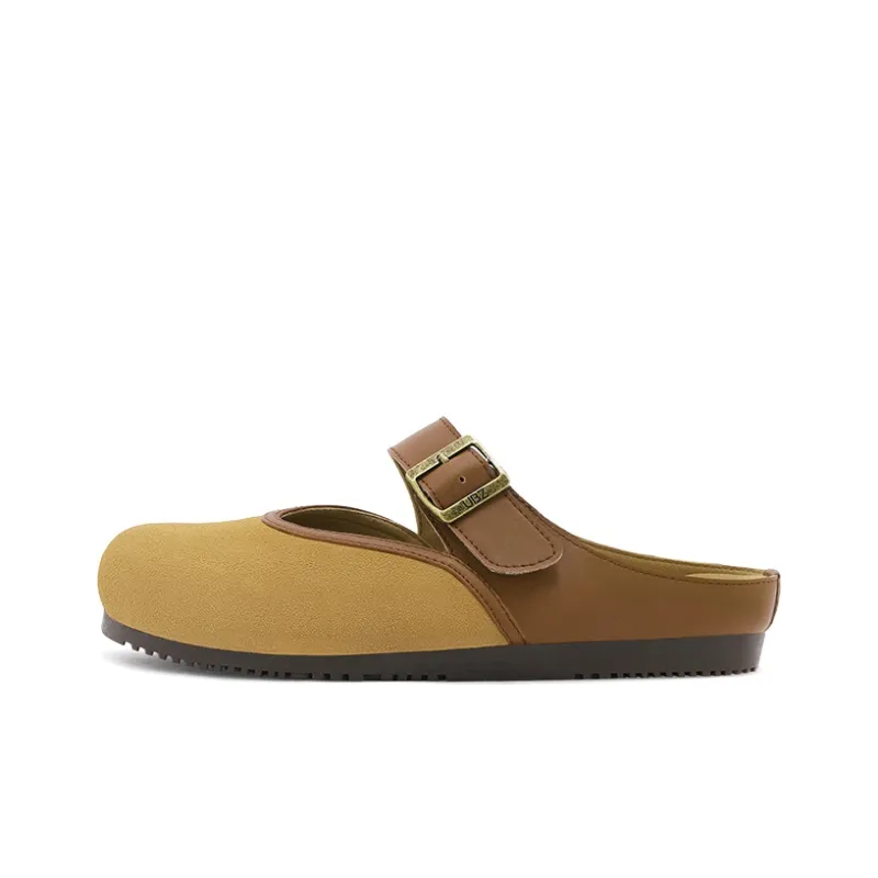 UBZ Closed Toe Slippers Women's-3