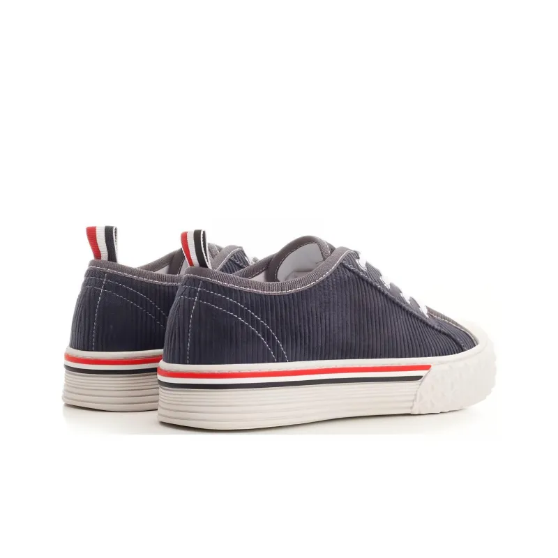 THOM BROWNE Round-Toe Lace-Up Sneakers Women's-3