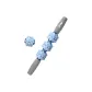 Sky Blue Wolf Stick[32cm Wolf Tooth Design Massage Stick]