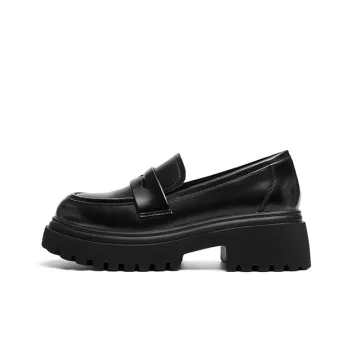RED DRAGONFLY Loafers Women's Black/Brown
