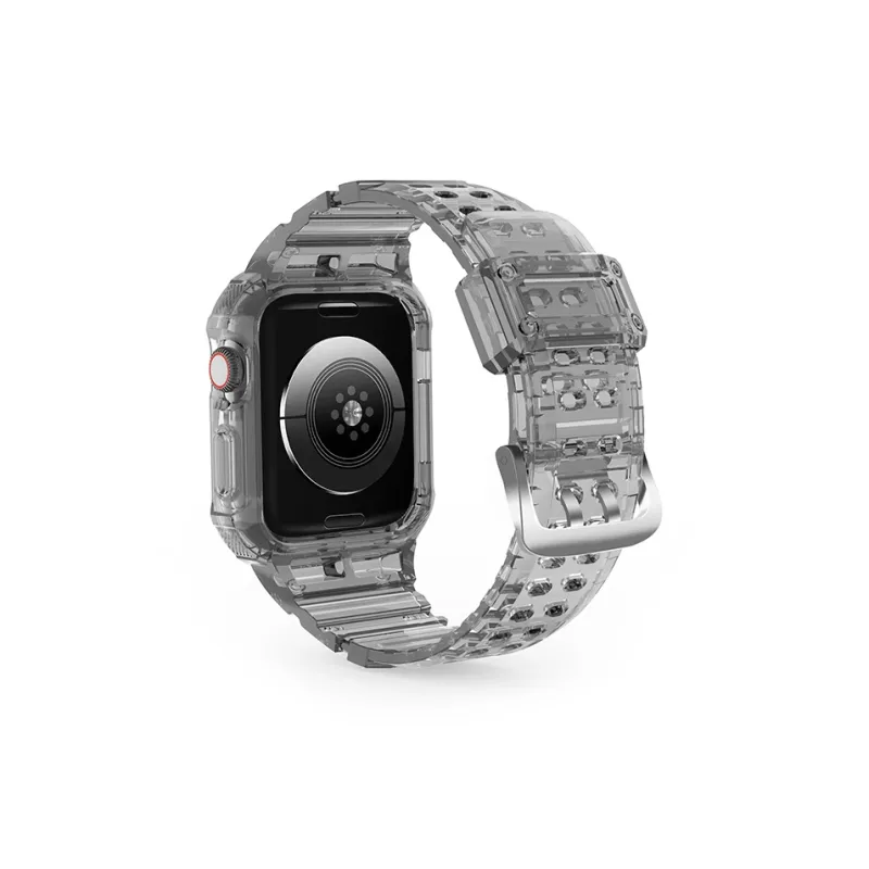 LeYu Apple Compatibility Watch Band One Piece TPU Material-9