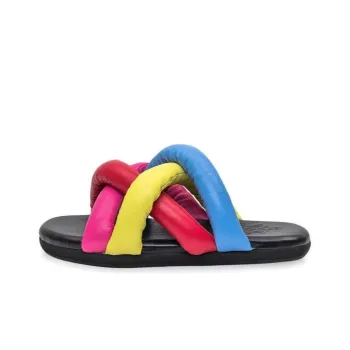 Moncler Stylish Sandals Women's Multicolor