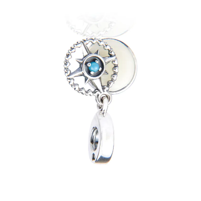 Pandora Silver Pendants Unisex Silver-2