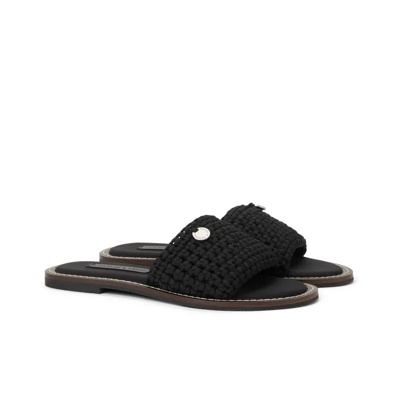 CHARLES&KEITH Composite Sole Slide Slippers 1.2cm Women's-6