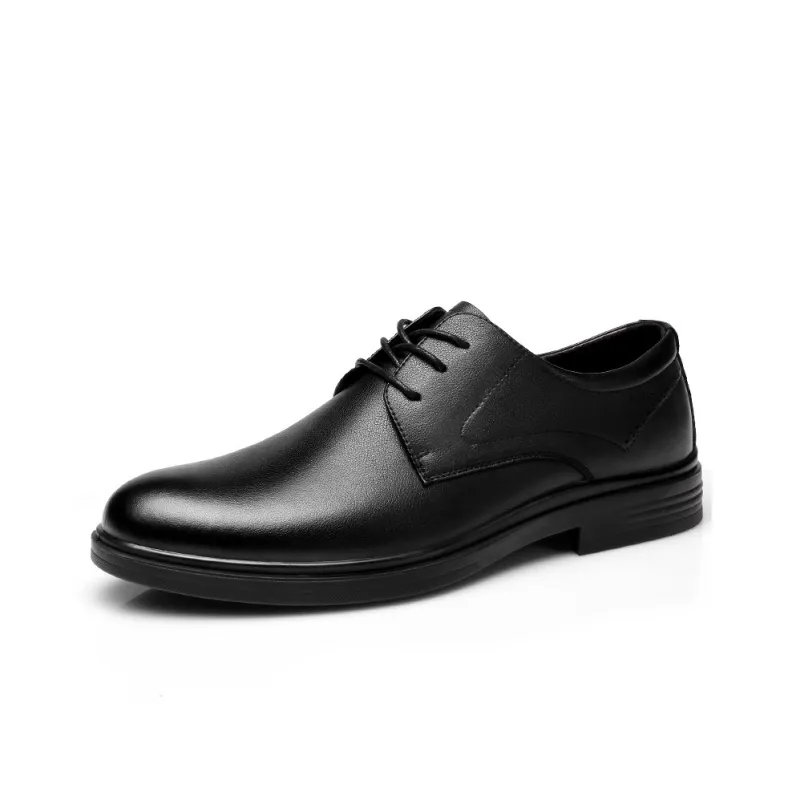 Strongman 3515 Dress Shoes Men's Black-1