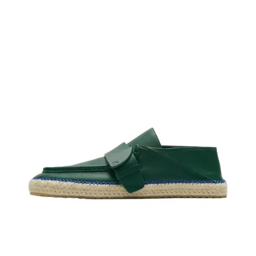 Burberry Espadrilles Men Green