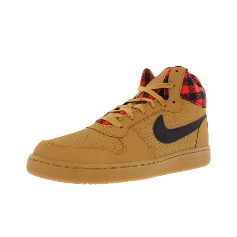 Nike Court Borough Premium Tan Flannel-2