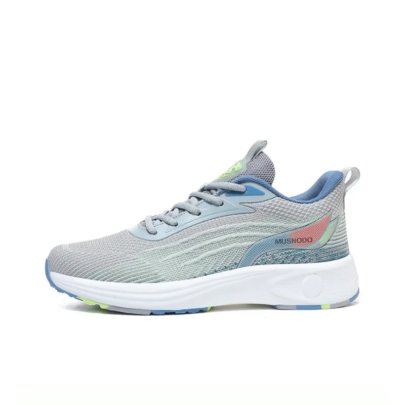 MUSNODO Shock Absorbing, Non Slip, Wear Resistant, Breathable And Lightweight Low Top Running Shoes Men's-12