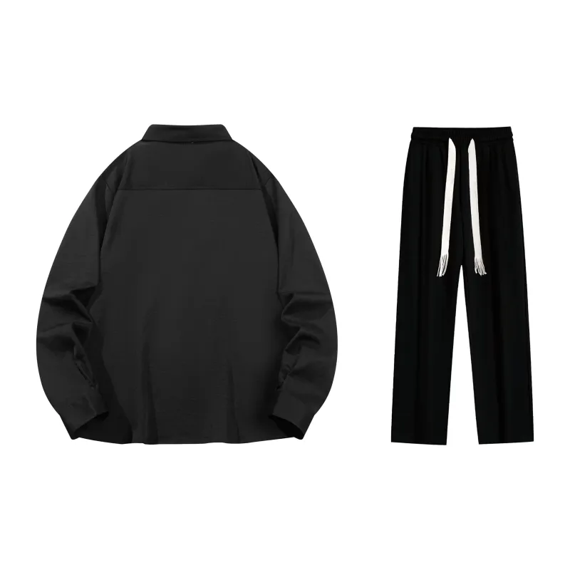 LA'T.WEEKEND Shirt Matching Set Unisex-1
