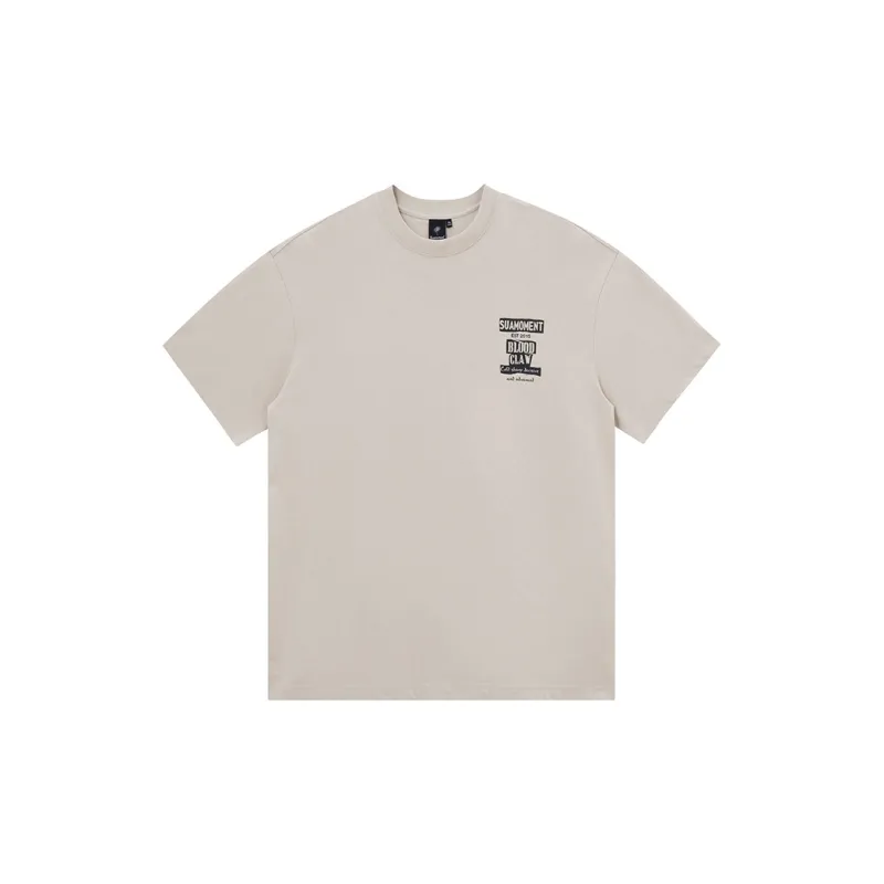 Suamoment Casual Loose Fit T Shirt With Half Sleeves Unisex-9