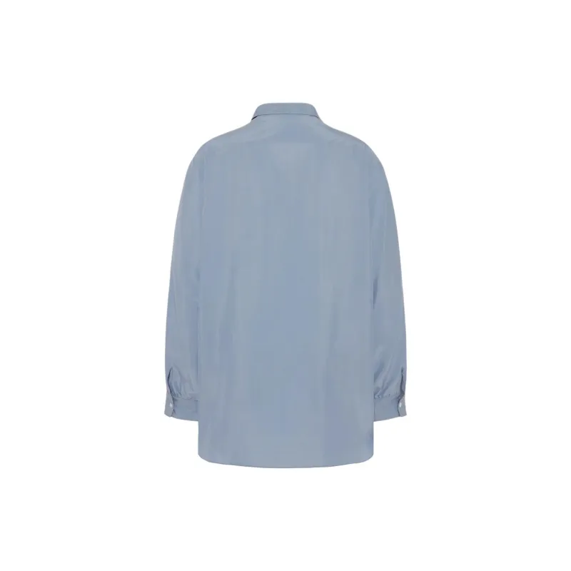 THE ROW Long Sleeved Button Up Shirt-1