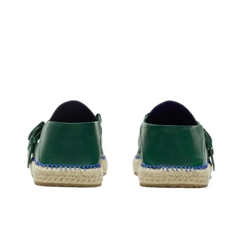 Burberry Espadrilles Men's Green-3
