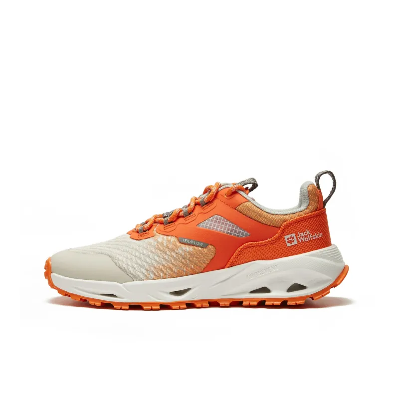 Jack Wolfskin Cushioning Anti-Slip Wear-Resistant Breathability Low-Top Trekking Shoes Women's-0