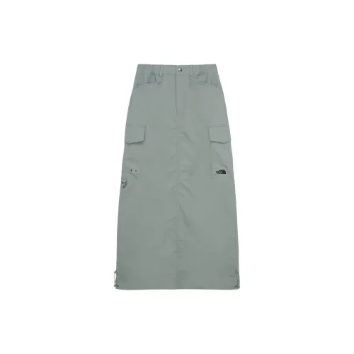 THE NORTH FACE Apparel Collection Casual Long Skirts Women's Olive Green