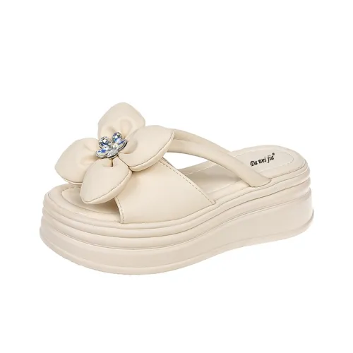 Dawei's house Slide Slippers Women's