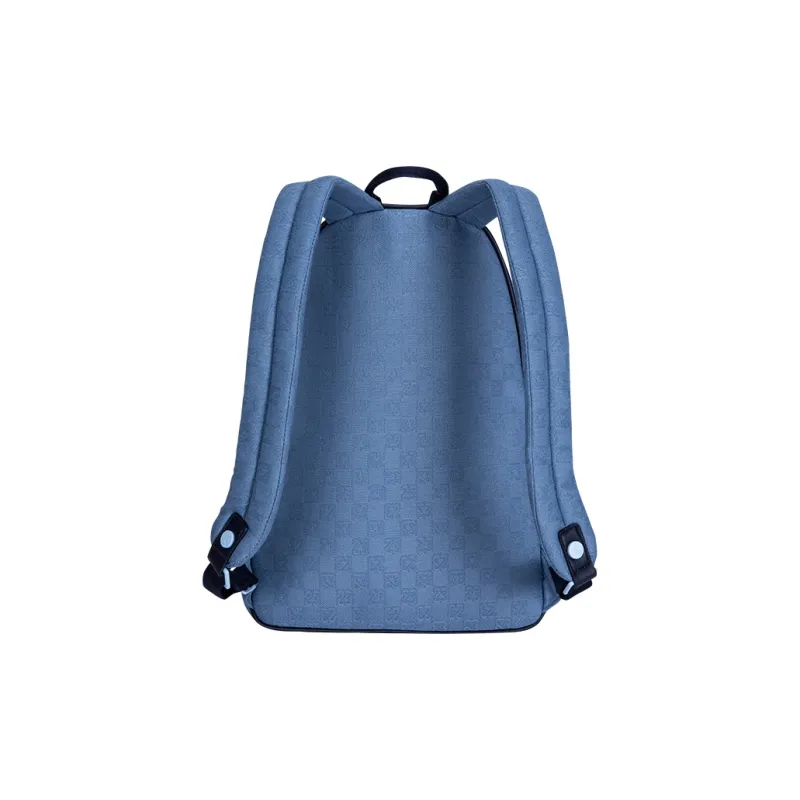 Jordan Polyester Backpack Large Size Unisex Blue-2