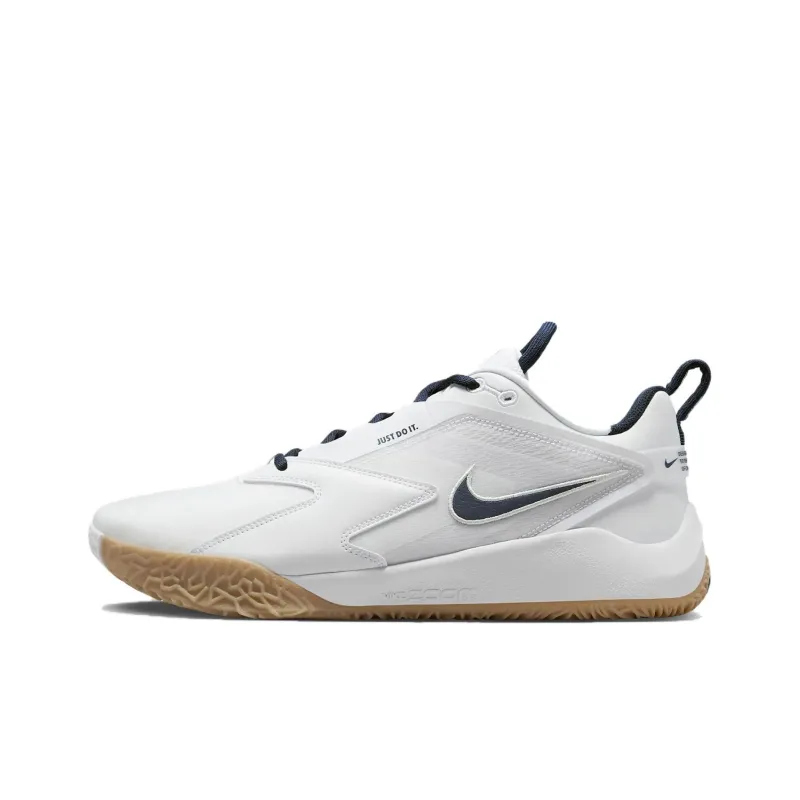 Nike HyperAce 3 White Photon Dust College Navy-0