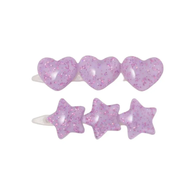 Beams Hair Clips Kids' Multicolor-6