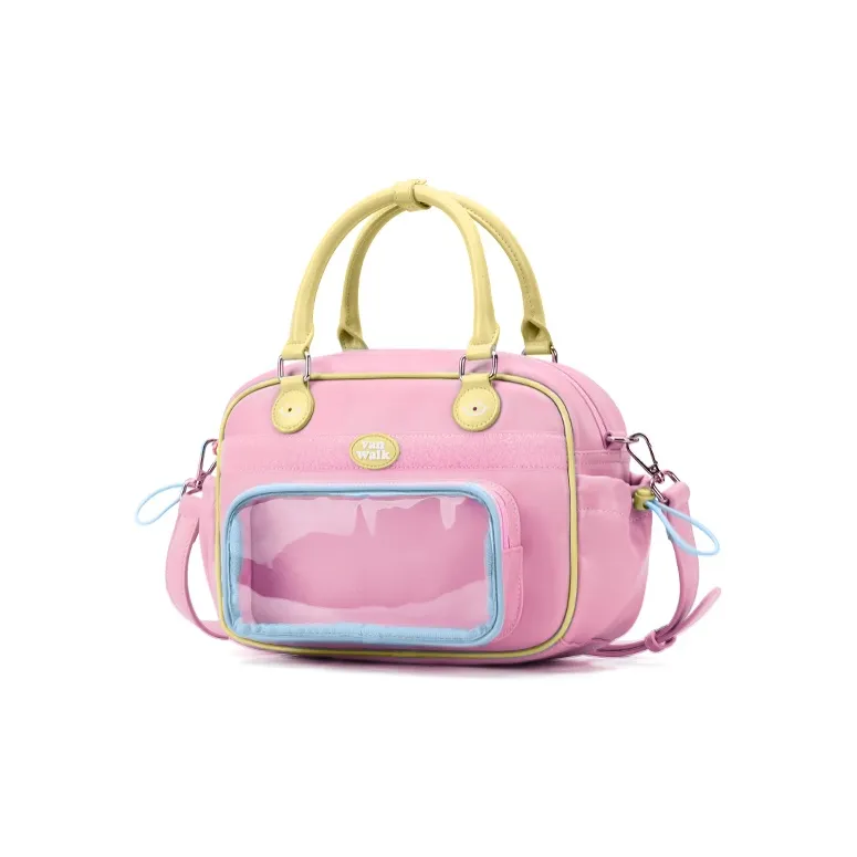 VANWALK PU Ita Bag Crossbody Bag Women's-2