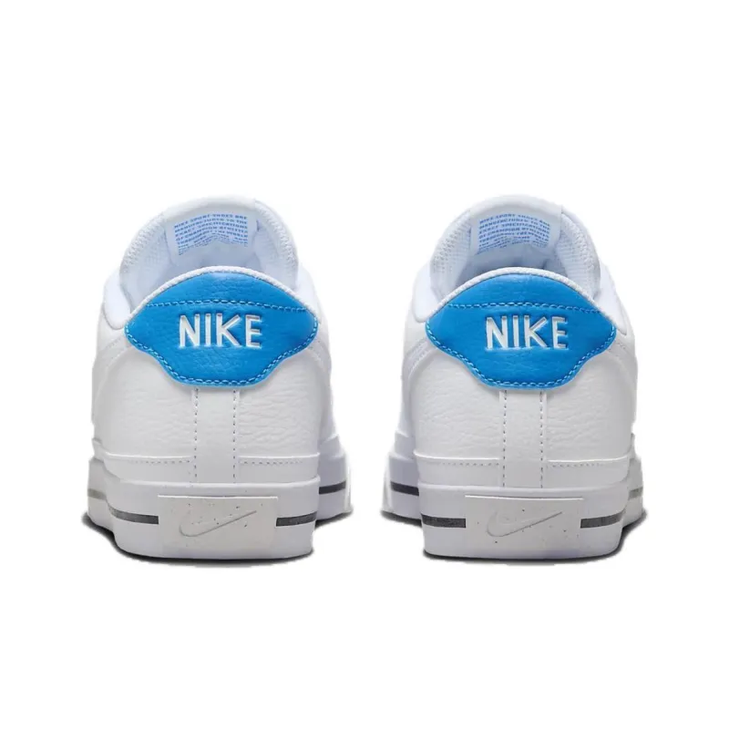 Nike Court Legacy Next Nature 'White Photo Blue'-4