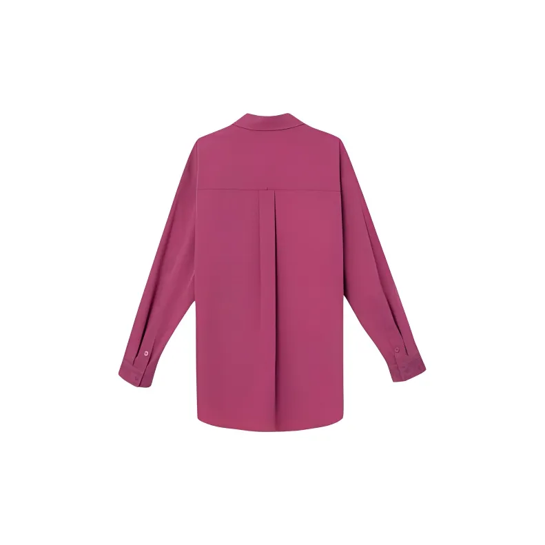 Yiner SS24 Shirt Women's Neon Purple-1