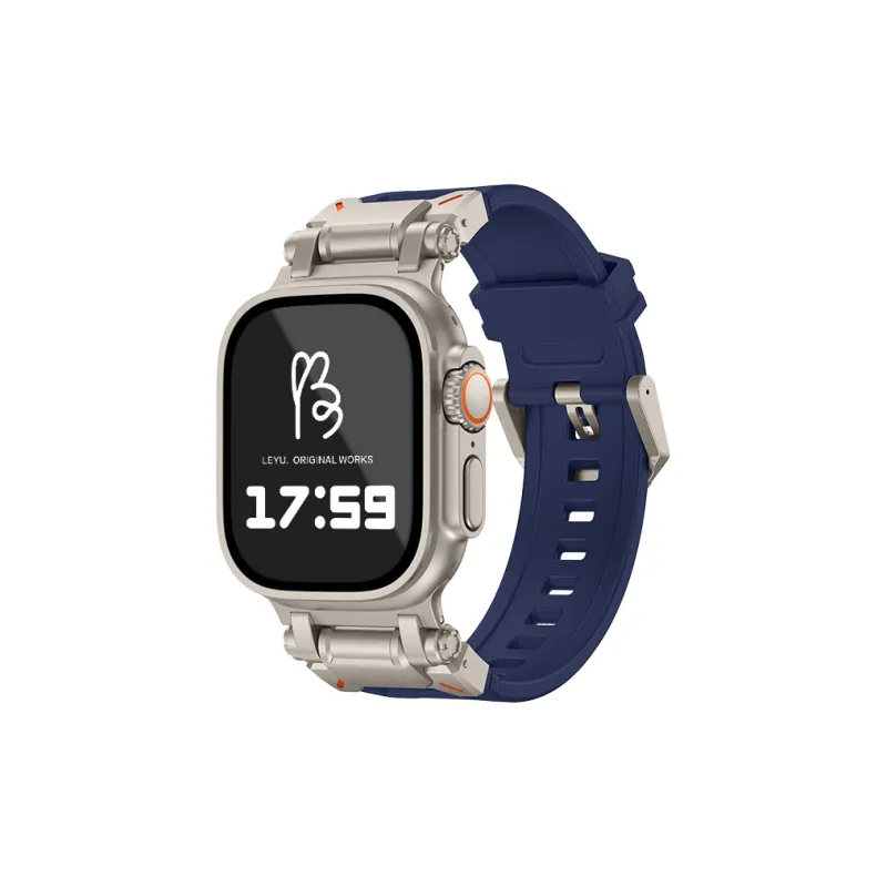 LeYu Apple Compatibility Watch Band Explorer Modified TPU Material-30