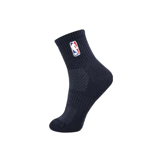 NBA Basketball Socks Unisex 5 Pack White-8