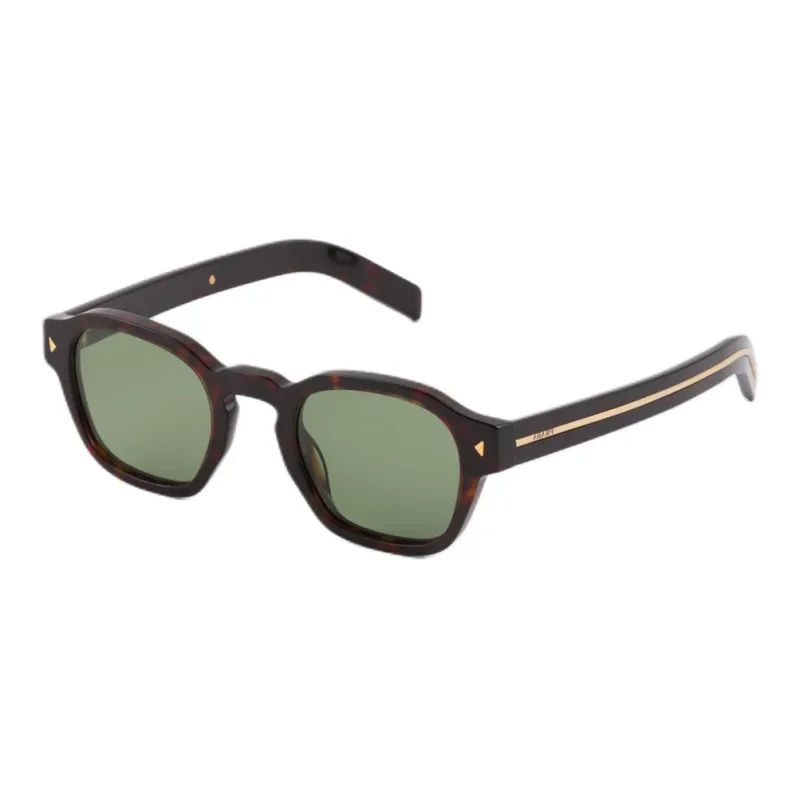 PRADA Eyewear Logo plaque Square frame Sunglasses-0