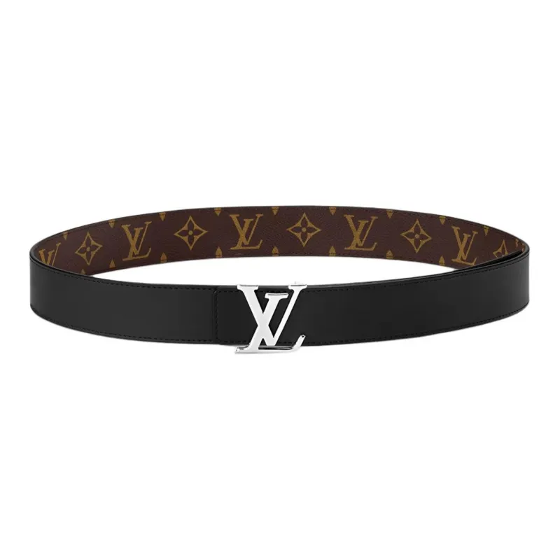 LOUIS VUITTON Lv Line Reversible Belt Monogram 40MM-1