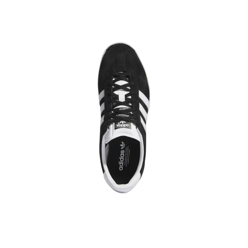 Adidas Gazelle Up Black White Women's-4