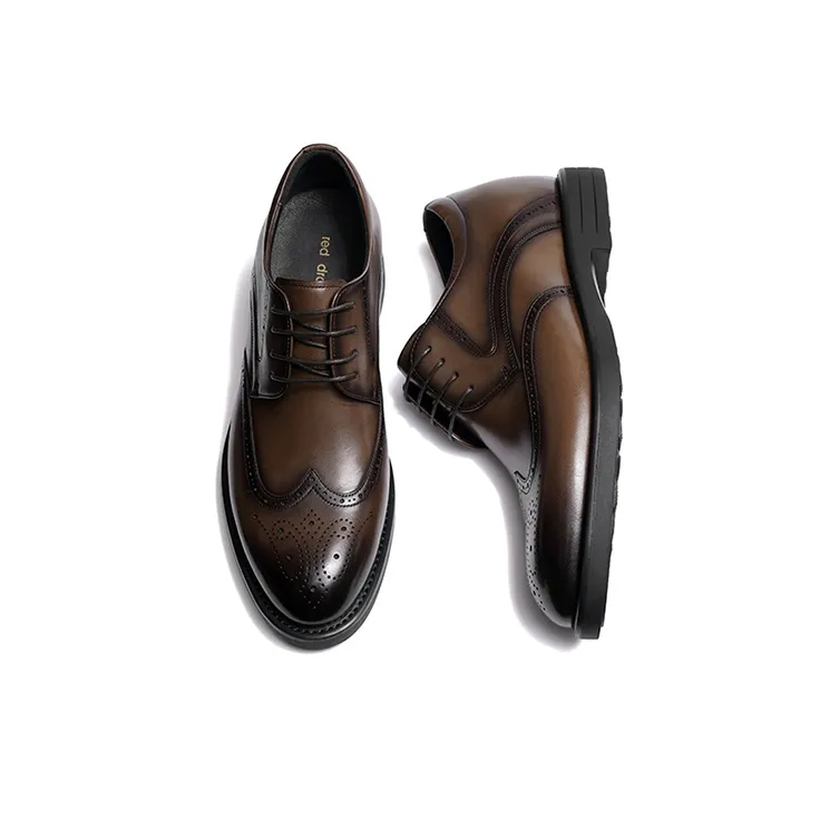 RED DRAGONFLY Dress Shoes Men's-2
