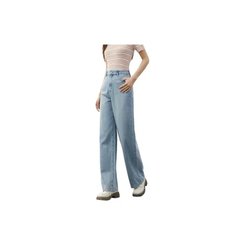 Love to serve Jeans Women's Blue