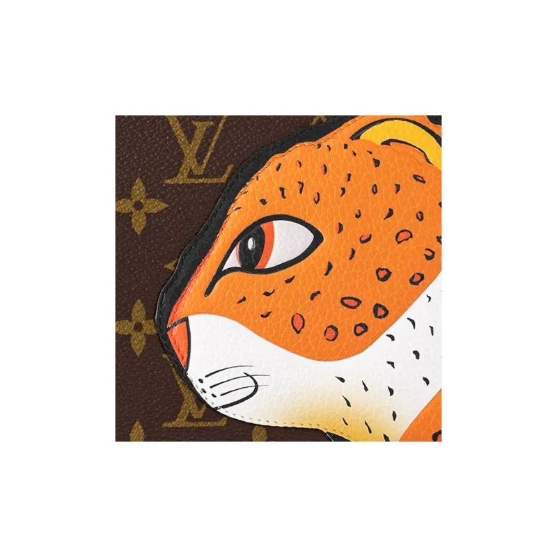 LOUIS VUITTON X Sun Yitian Lexington Pouch Monogram-3