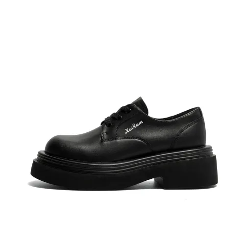 Western Ram Men's Casual Shoes Men Low-Top Black