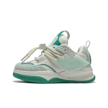 DESKISS Dailun 'Lip Reading Age' 1.0 Low Top Skateboard Shoes Women's Thousand Mountain Jade