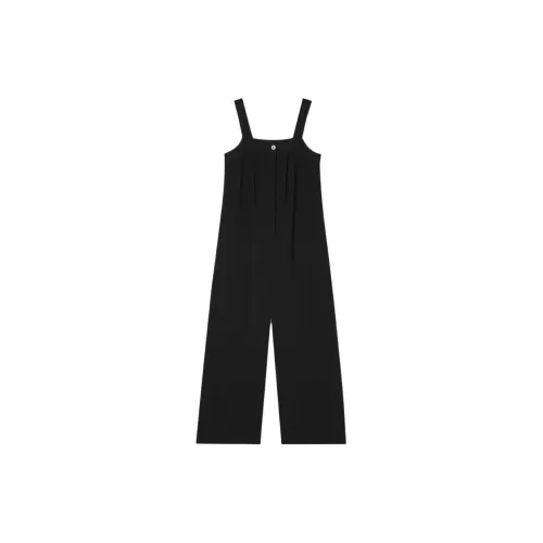 PSALTER Overalls Women's Raven Black