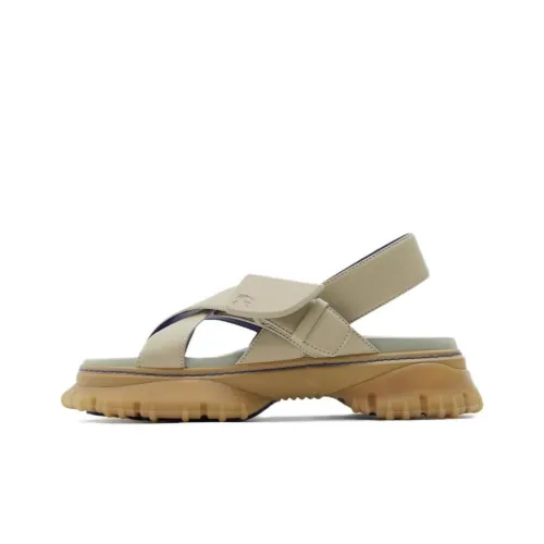 Burberry Pebble Strap Sandals Men's Beige