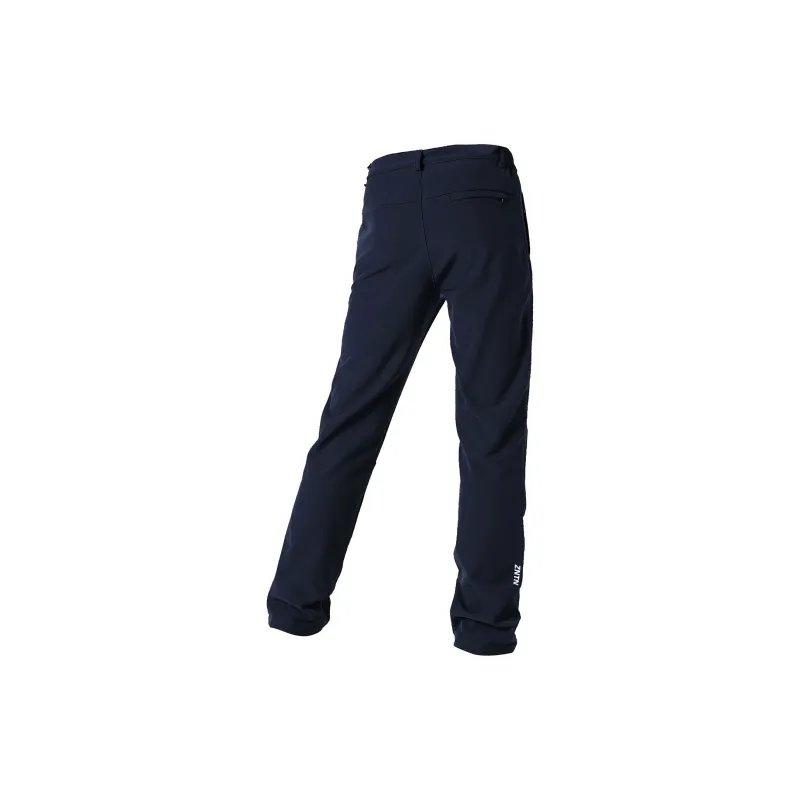 ZNTN Windbreaker Pants Unisex Navy Blue-1